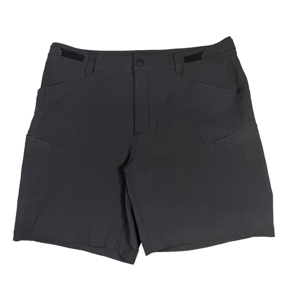 Ten Thousand Tactical Utility Shorts Men's 36 Black Zipper Pockets NWOT
